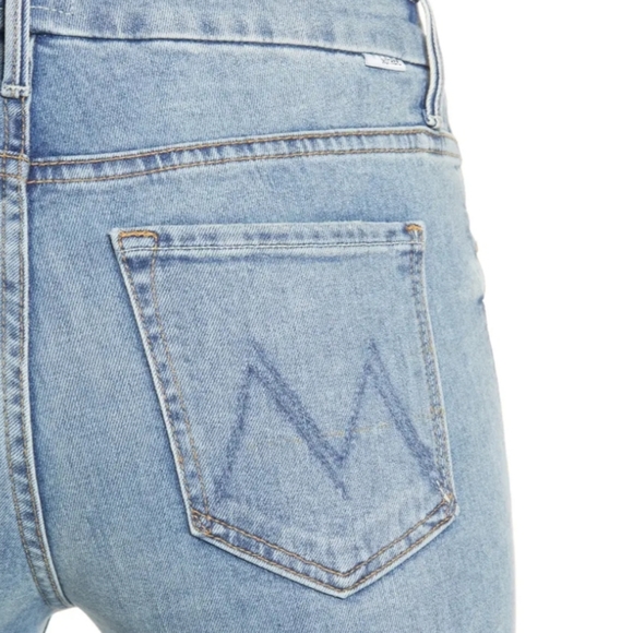 MOTHER | The Looker ankle jeans - Picture 4 of 15